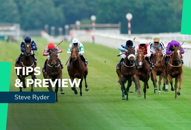 Monday Racing Tips from Steve Ryder