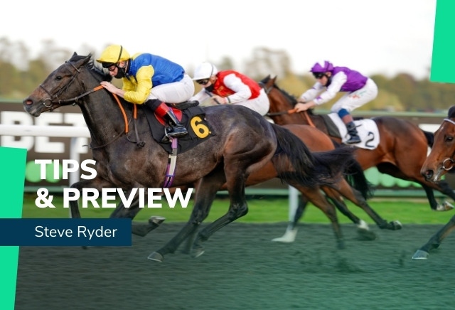 Tuesday Racing Tips from Steve Ryder