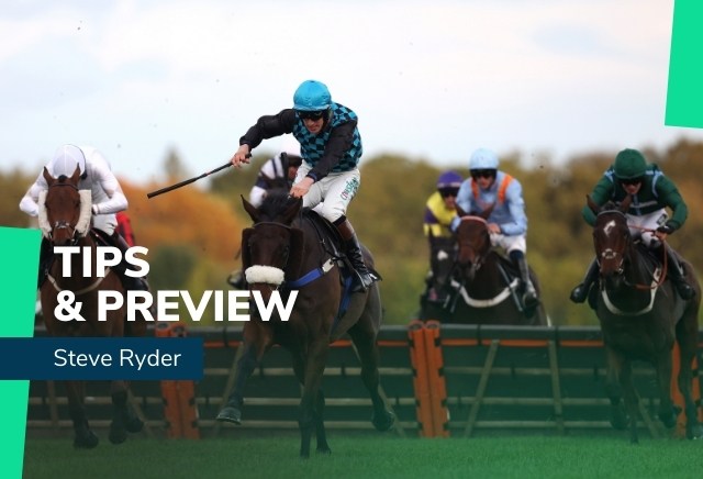 Friday Racing Tips from Steve Ryder