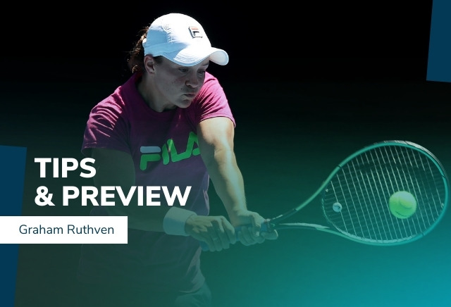 Australian Open Betting: Women's draw, preview and Barty chances