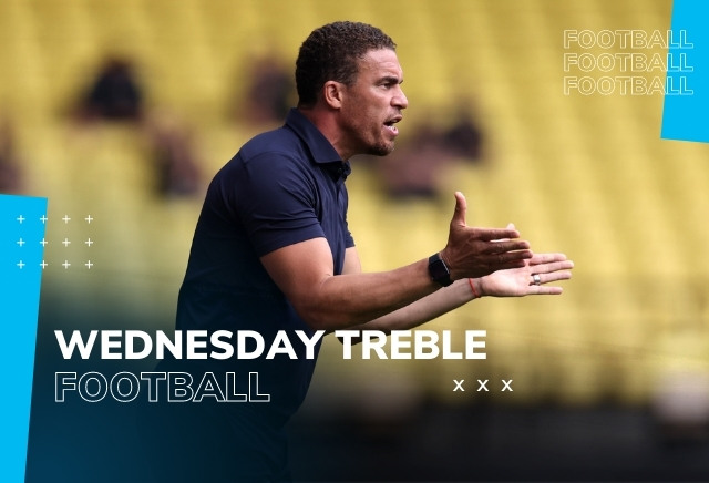 Football Accumulator Tips: Wednesday 11/2 Treble