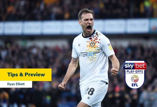 League Two Play-Off Final Tips & Betting Preview