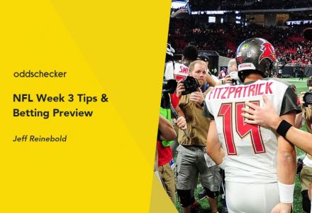 Jeff Reinebold's NFL Week 3 Preview