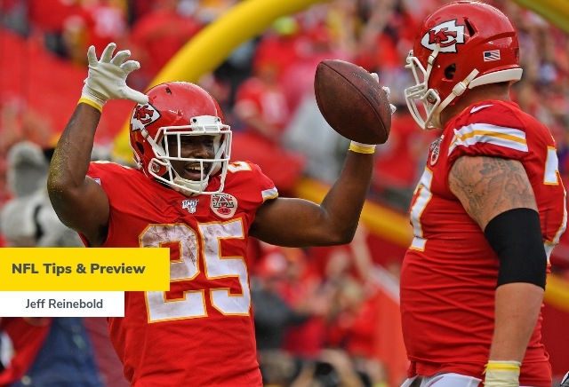 Jeff Reinebold's NFL Week 4 Tips
