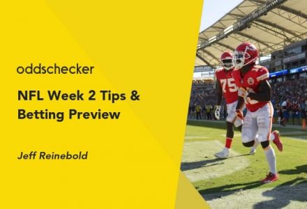 Jeff Reinebold's NFL Week 2 Tips & Preview