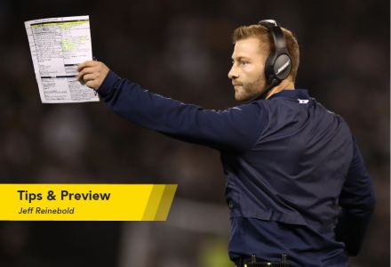 Jeff Reinebold's NFL Week 6 Tips & Betting Preview