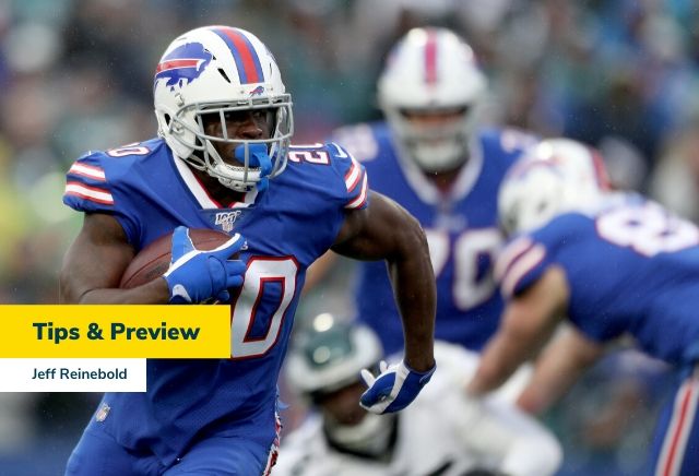Jeff Reinebold's NFL Week 9 Tips