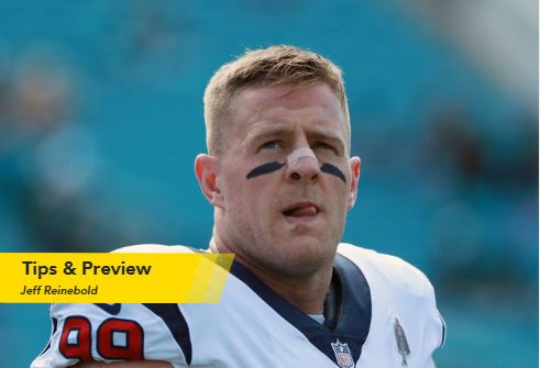 Jeff Reinebold's Week 12 Tips & Betting Preview