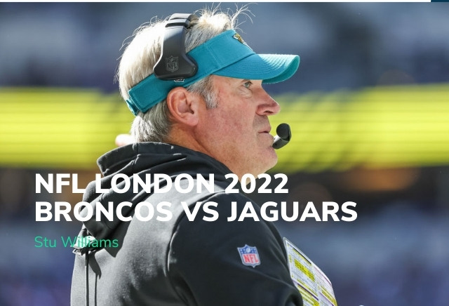 Latest Line, Over-under For Jaguars Broncos