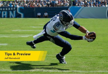 Jeff Reinebold's NFL Week 11 Tips & Betting Preview