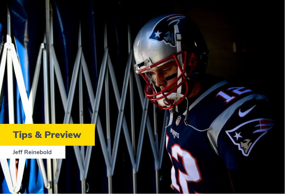 Jeff Reinebold's NFL Divisional Round Tips & Preview