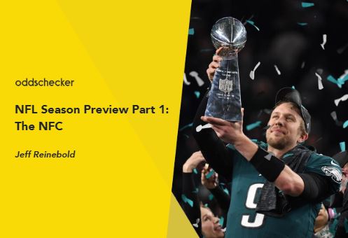Jeff Reinebold's NFL Season Preview Part 1: The NFC
