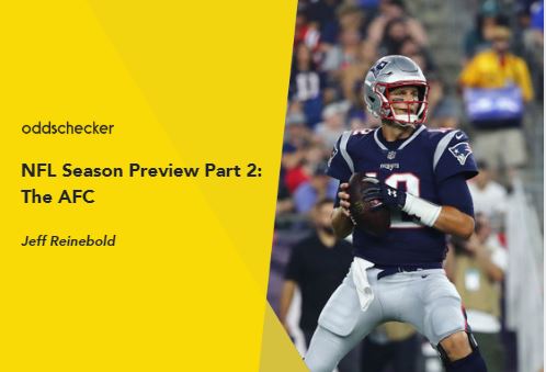 Jeff Reinebold's NFL Season Preview Part 2: The AFC
