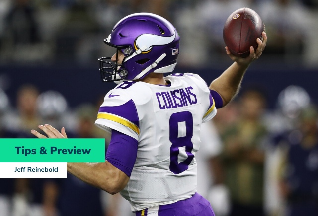 Jeff Reinebold's NFL Week 11 Tips