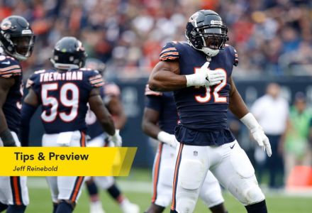Jeff Reinebold's NFL Week 10 Tips & Betting Preview