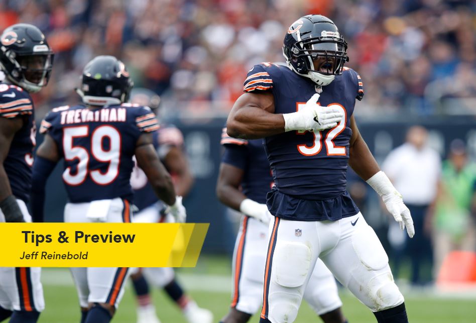Jeff Reinebold's NFL Week 10 Tips & Betting Preview