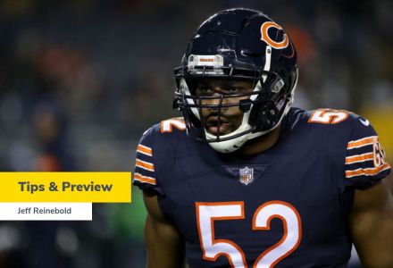 Jeff Reinebold's NFL Week 15 Betting Tips & Preview