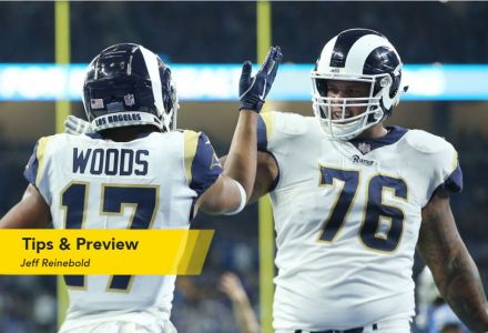 Jeff Reinebold's NFL Week 14 Betting Tips & Preview