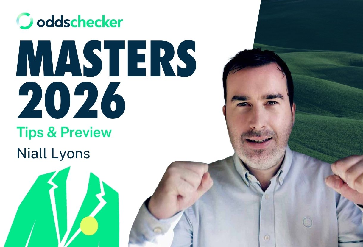 Masters Tips 2026: Niall Lyons Preview & Five Best Bets from 13/1 to 60/1