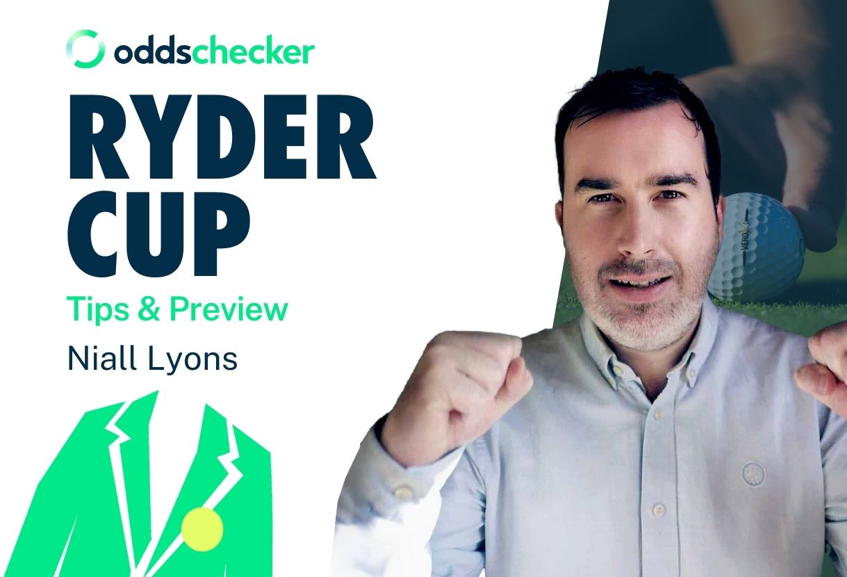 Ryder Cup 2025 Tips & Predictions: Niall Lyons Golf Betting Tips at 3/1 to 40/1