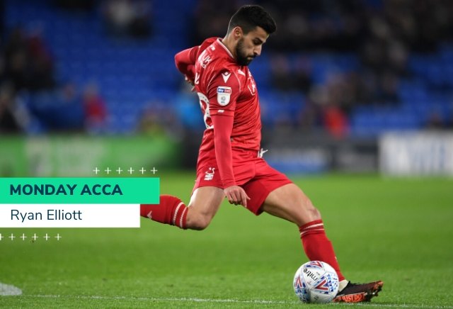 Monday Football Acca Oddschecker