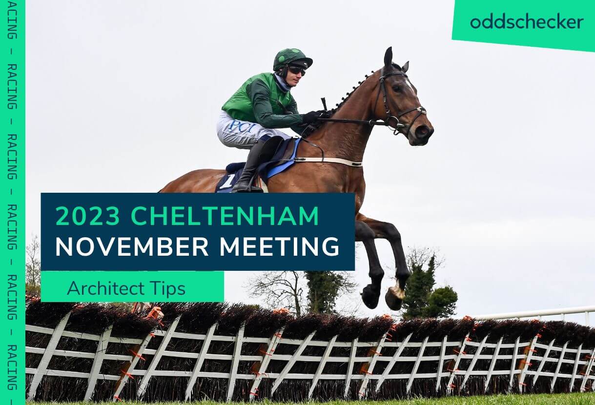 Cheltenham Tips: November Meeting Tips from Architect