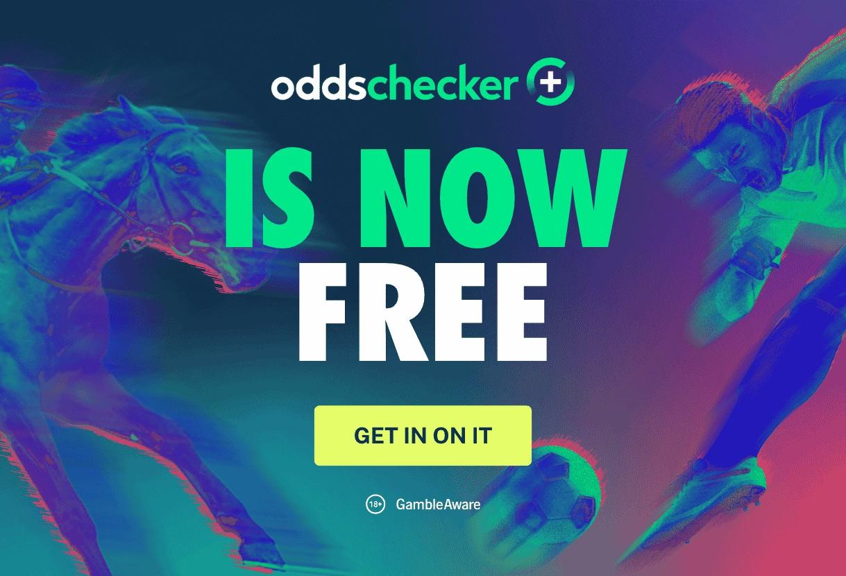 Oddschecker+ Is Now Free: Unlimited Odds Comparison & Expert Betting Tips Return