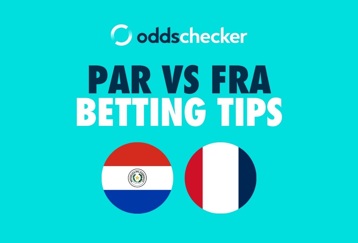 Paraguay vs France Tips: Best Bets, Odds & Bet Builder Tip