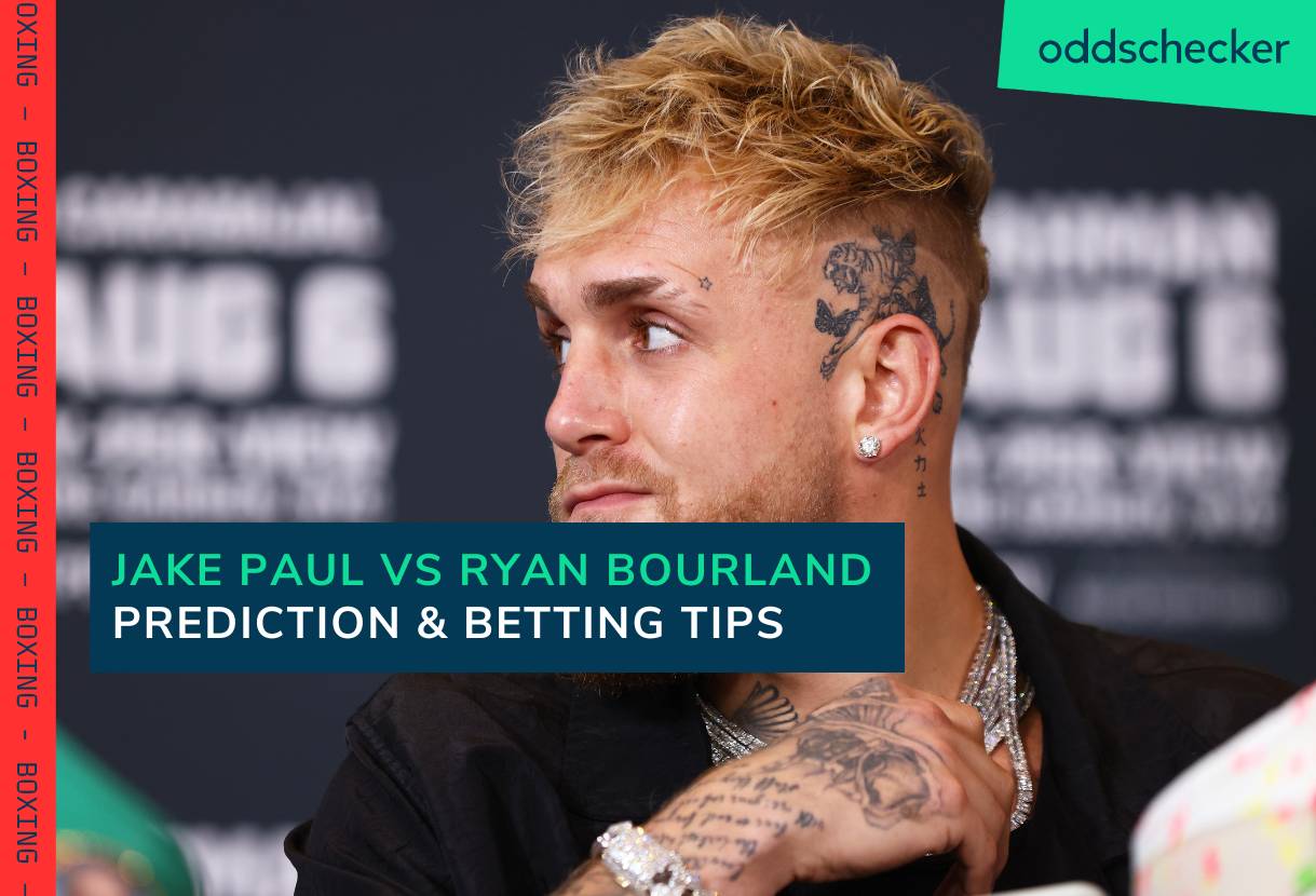 Jake Paul vs Ryan Bourland Prediction, Odds, UK Time & Betting Tips