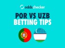 Portugal vs Uzbekistan: Betting Tips, Odds & Bet Builder Picks