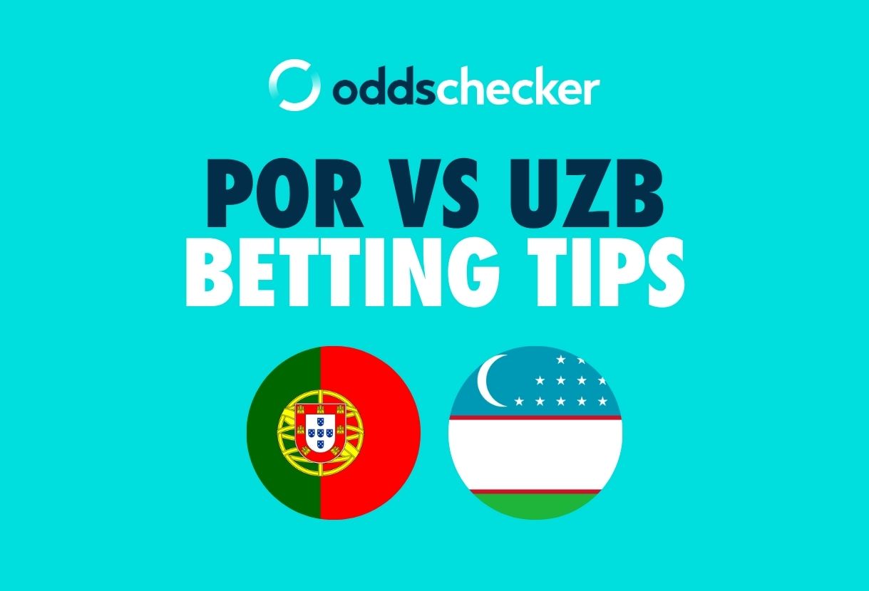 Portugal vs Uzbekistan: Betting Tips, Odds & Bet Builder Picks