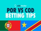 Portugal vs DR Congo: Betting Tips, Odds & Bet Builder Picks