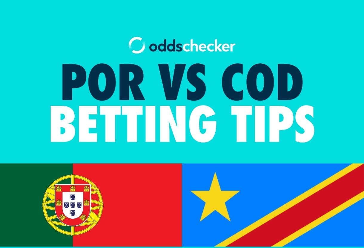 Portugal vs DR Congo: Betting Tips, Odds & Bet Builder Picks