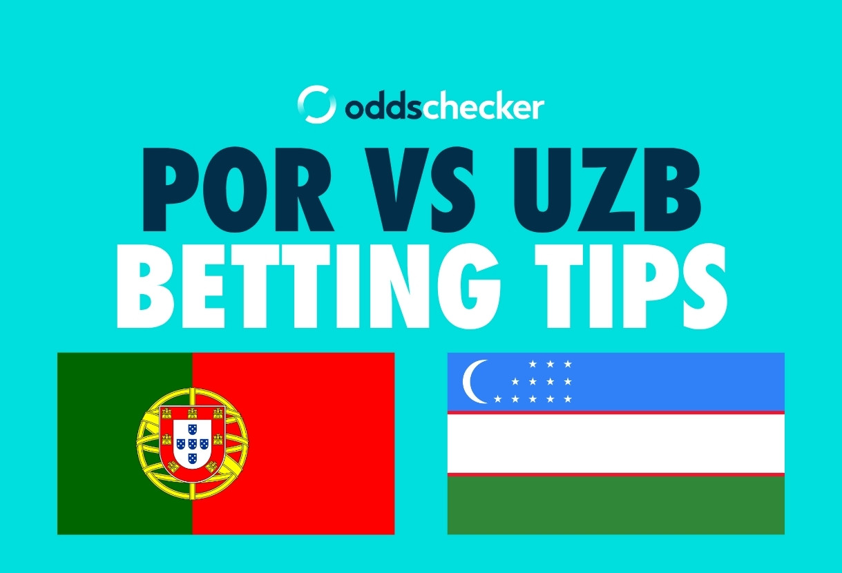 Portugal vs Uzbekistan: Betting Tips, Odds & Bet Builder Picks