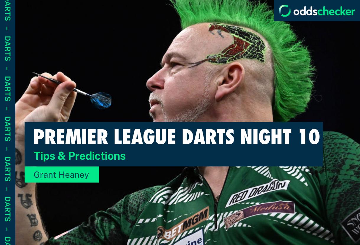 Premier League Darts Predictions: Tonight’s Fixtures, Table & Night 10 Tips
