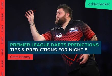 Premier League Darts Predictions: Fixtures, Table & Tips for Night 5 Tonight