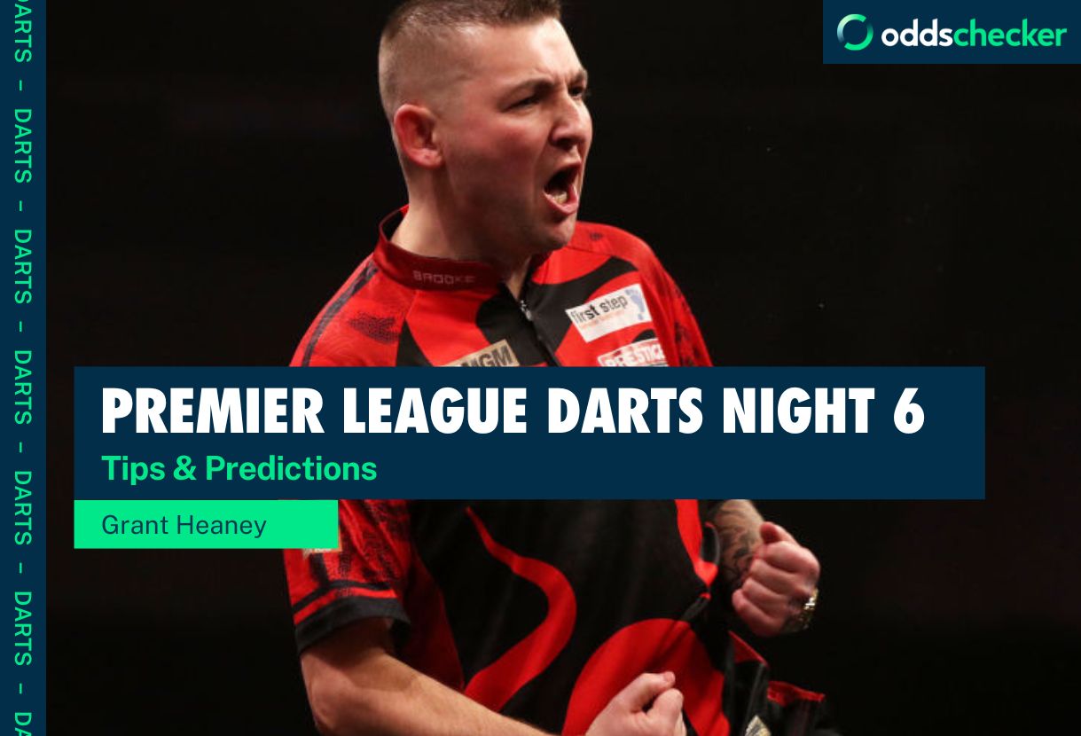 Premier League Darts Predictions: Tonight’s Fixtures, Table & Night 6 Tips