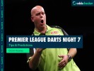 Premier League Darts Predictions: Tonight’s Fixtures, Table & Night 7 Tips
