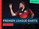 2023 Premier League Darts Finals Night Predictions, Betting Tips & Odds