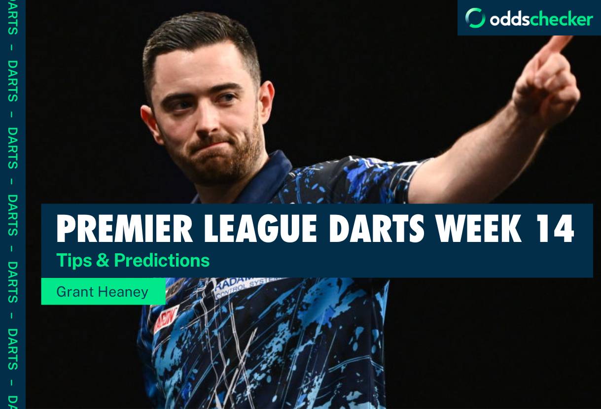 Premier League Darts Tonight: Table, Fixtures, Predictions & Tips for Week 14