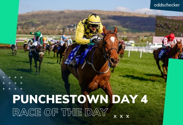 Friday’s Punchestown Race of the Day: State Man vs Three Stripe Life