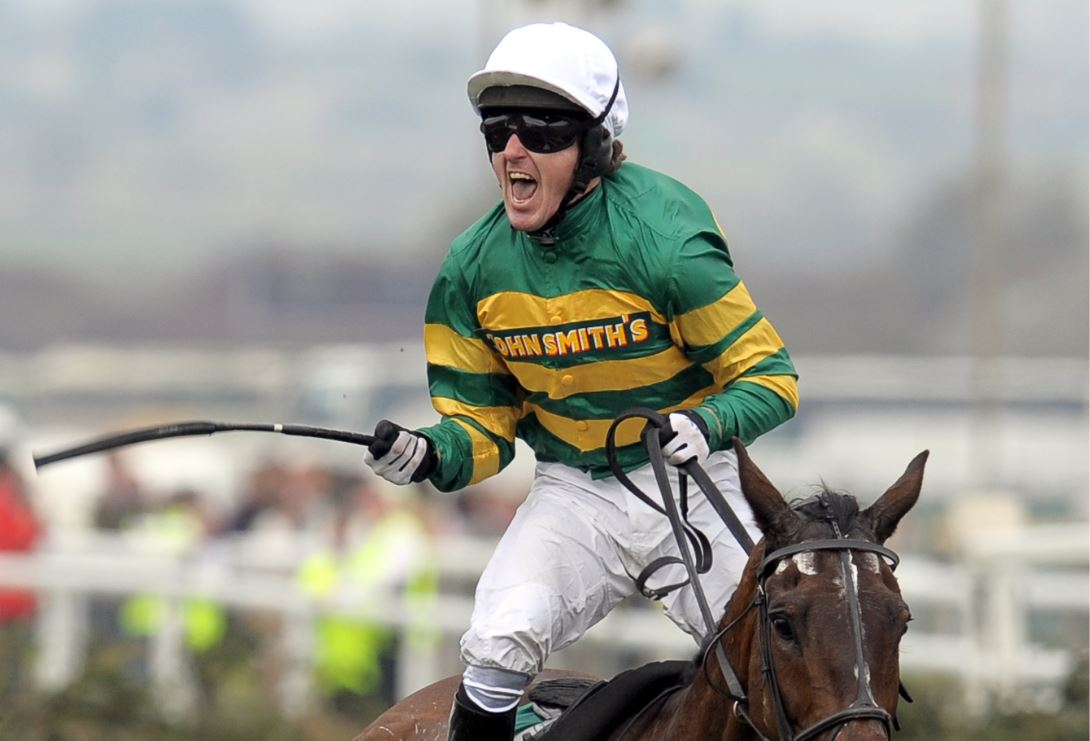 EXCLUSIVE: Sir AP McCoy reveals what it's like to compete in the Grand National