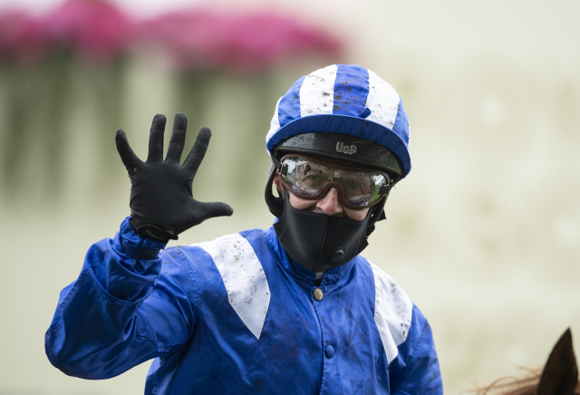 Royal Ascot Top Jockey: Jim Crowley now odds-on with six winners