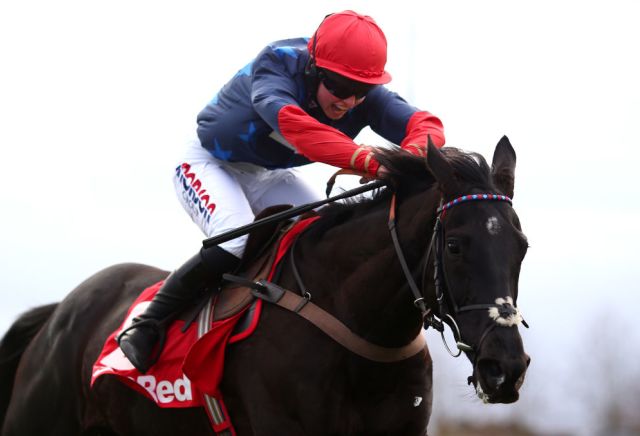 Black Corton cut for the RSA Chase as Bryony Frost wins yet again
