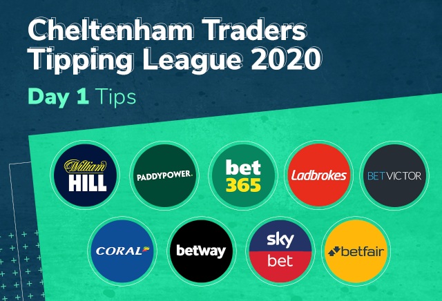 Cheltenham Traders Tipping League Day 1 Tips