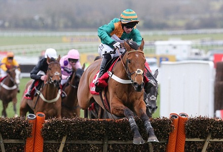 Clouds can book his place in Foxhunter Chase