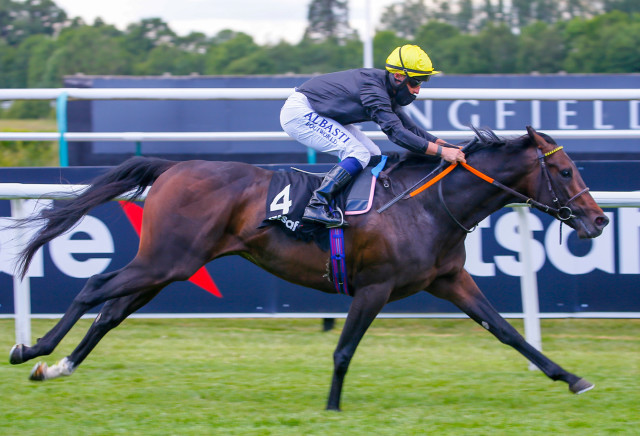 English King shortens to 3/1 favourite for The Derby as Frankie Dettori confirmed