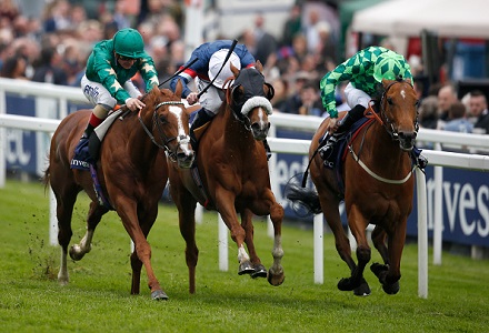 As Luck would have it: Desire has the best Derby credentials