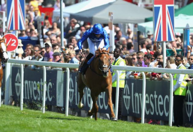 Racing Ambassador Tom Marquand previews The Derby