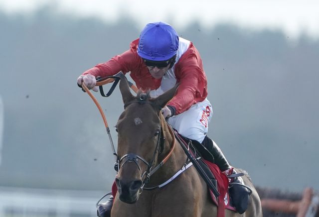 Envoi Allen as short as evens for Ballymore after Grade 1 Naas victory